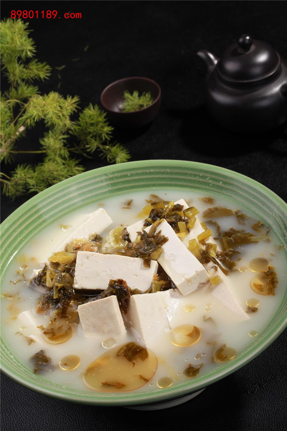 大锅雪菜豆腐